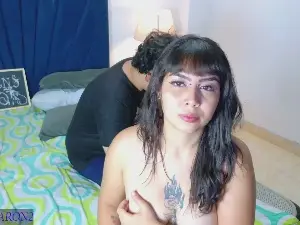 Roxyandaron_  live sex cam