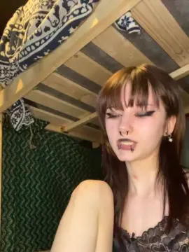 EtherealGoth  live sex cam