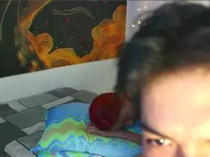 RoseandViktor23  live sex cam
