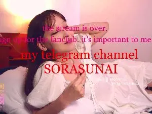 SoraYumeXXX  live sex cam