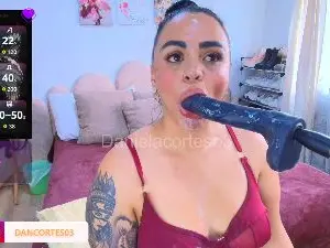 DanielaLujan  live sex cam