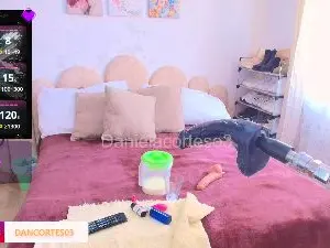 DanielaLujan  live sex cam