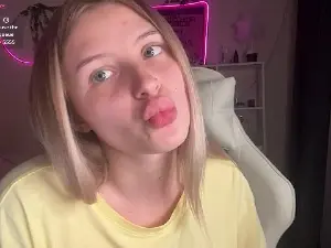 BlazingBlonde  live sex cam