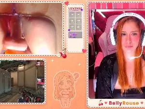BellyRouse  live sex cam