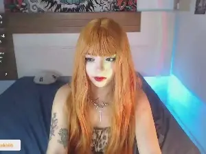 Girlredpunk  live sex cam