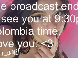 Cutee_andrea  live sex cam