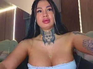 AngellBlackX  live sex cam