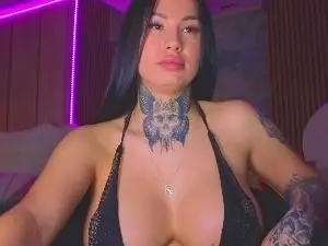 AngellBlackX  live sex cam