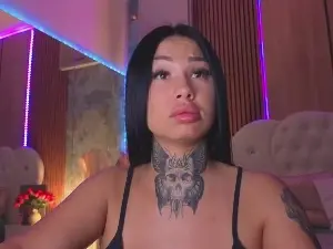 AngellBlackX  live sex cam