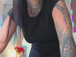 AngellBlackX  live sex cam