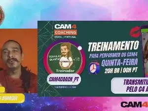 Cam4coach_pt  live sex cam