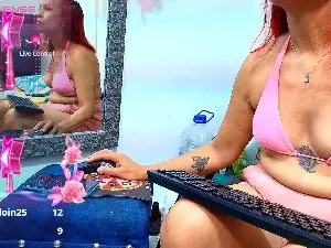 Scarletheat  live sex cam