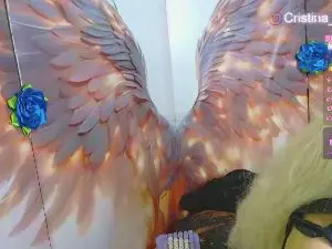 Crisatinablue  live sex cam