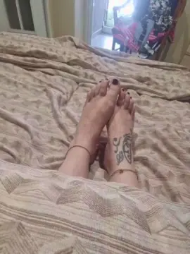 Feetjob  live sex cam
