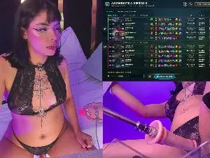 Nyveth  live sex cam