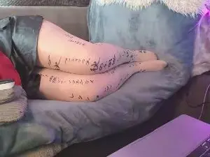 MonicaNylon  live sex cam