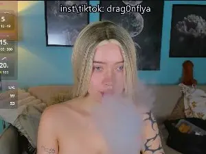 DragonFlya  live sex cam