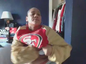 Blackanesechick  live sex cam