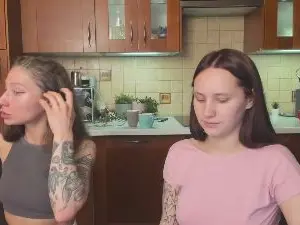 HotCaramelsTrio  live sex cam