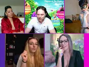 C4_HAPPYHOUR_FR  live sex cam