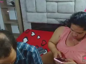 Candy_And_John  live sex cam