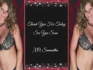 ClassySamantha  live sex cam