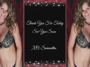 ClassySamantha  live sex cam