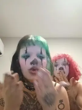 Casalpalhacinho  live sex cam