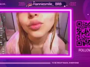 Hanniesmilee  live sex cam