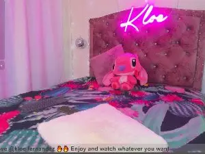 KloeFernandezz  live sex cam