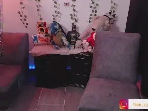 TinaNCharlie  live sex cam