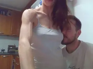 SaraheDavid  live sex cam