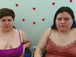 BeckyAndEllen  live sex cam