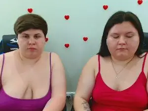 BeckyAndEllen  live sex cam