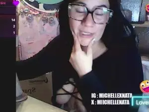 Miichellemalv  live sex cam