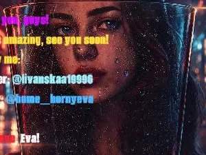 Homehornyeva  live sex cam