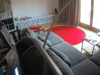 Voyeurcam-julmodels-living-4  live sex cam