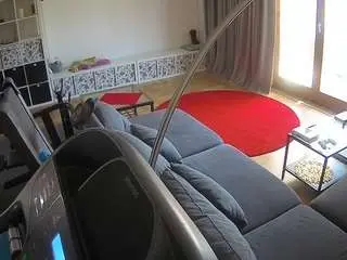 Voyeurcam-julmodels-living-4  live sex cam