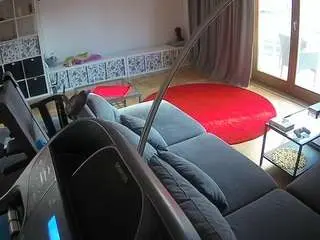 Voyeurcam-julmodels-living-4  live sex cam