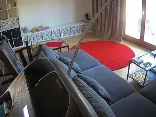 Voyeurcam-julmodels-living-4  live sex cam