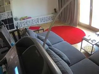 Voyeurcam-julmodels-living-4  live sex cam