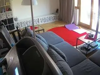 Voyeurcam-julmodels-living-4  live sex cam