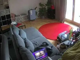 Voyeurcam-julmodels-living-4  live sex cam