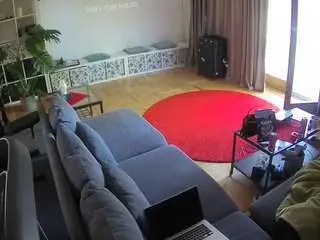 Voyeurcam-julmodels-living-4  live sex cam