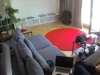 Voyeurcam-julmodels-living-4  live sex cam