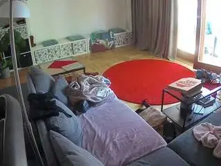 Voyeurcam-julmodels-living-4  live sex cam