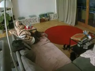 Voyeurcam-julmodels-living-4  live sex cam