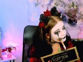 Nikki-kiss  live sex cam