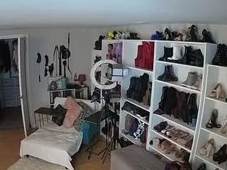 Voyeurcam-missoliviablack-03  live sex cam