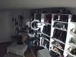 Voyeurcam-missoliviablack-03  live sex cam